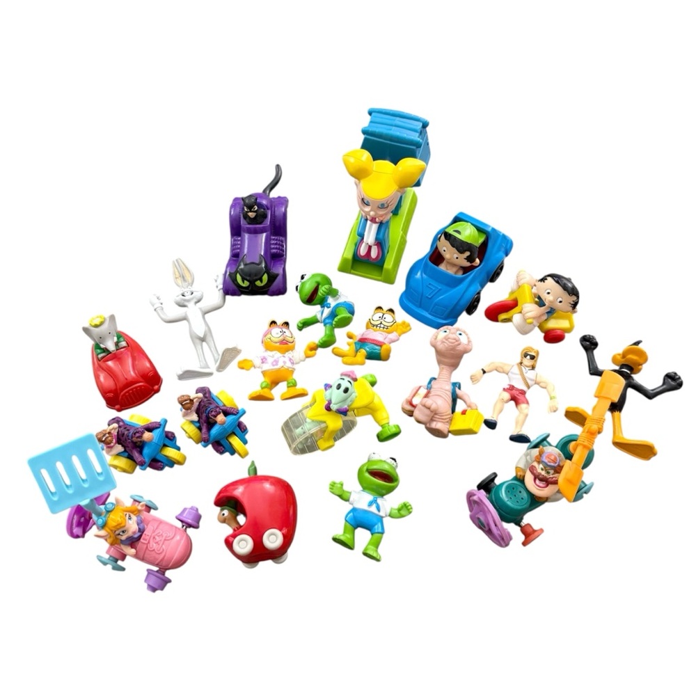 Vintage ‘90s Throwback Toys Lot